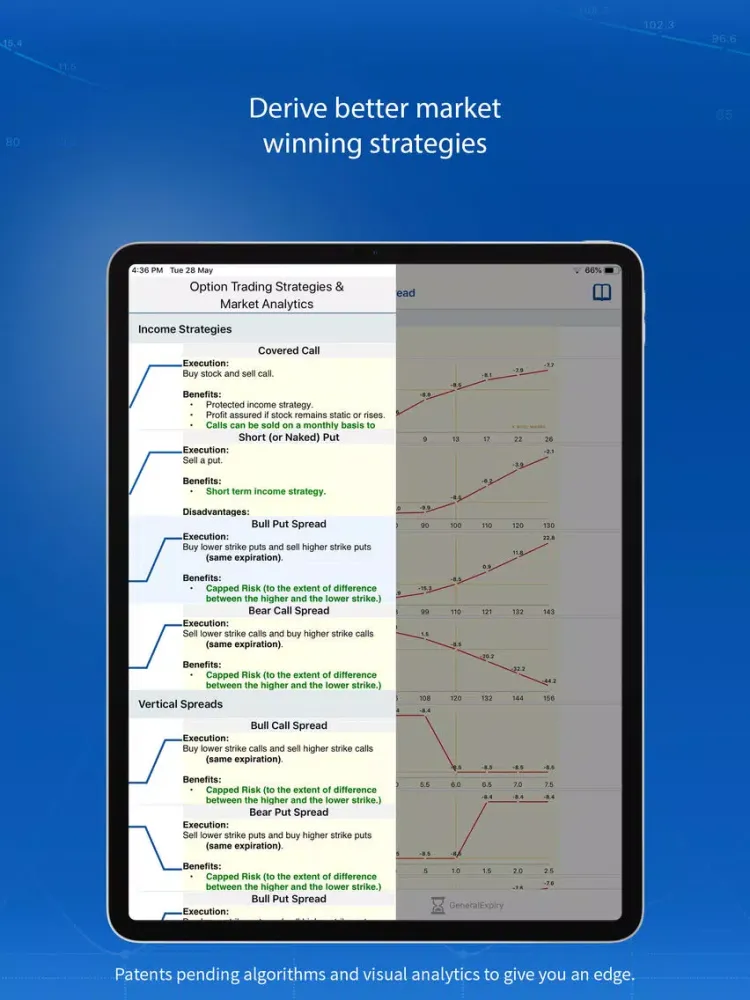 RiskDoctor - Option Trading iPad  Ekran Görüntüleri