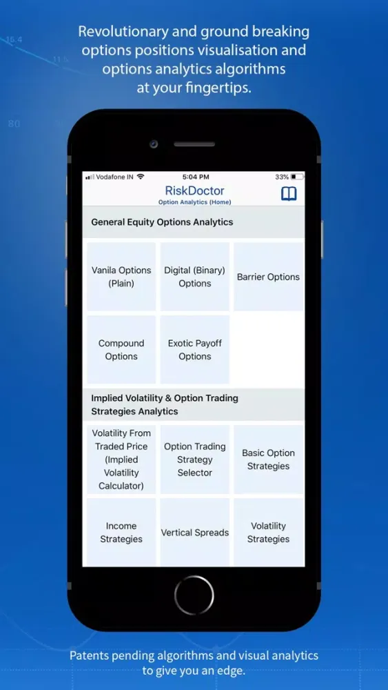RiskDoctor - Option Trading Ekran Görüntüleri