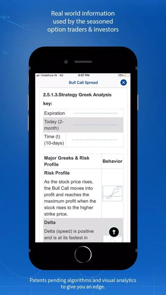 RiskDoctor - Option Trading Ekran Görüntüleri