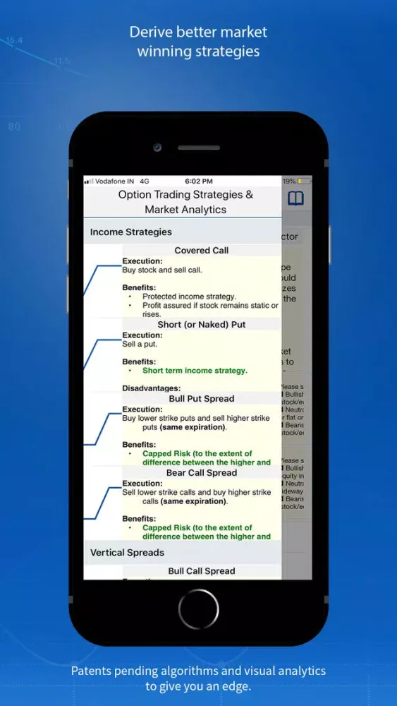 RiskDoctor - Option Trading Ekran Görüntüleri