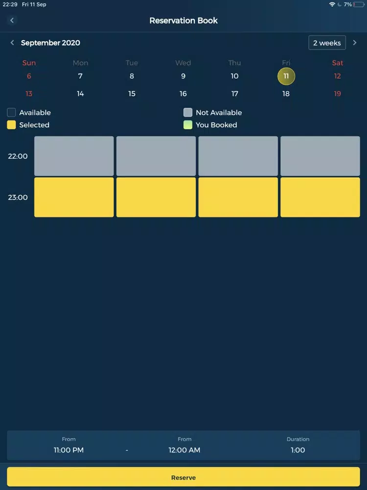Screenshot di Come With Me: In Next Era iPad 
