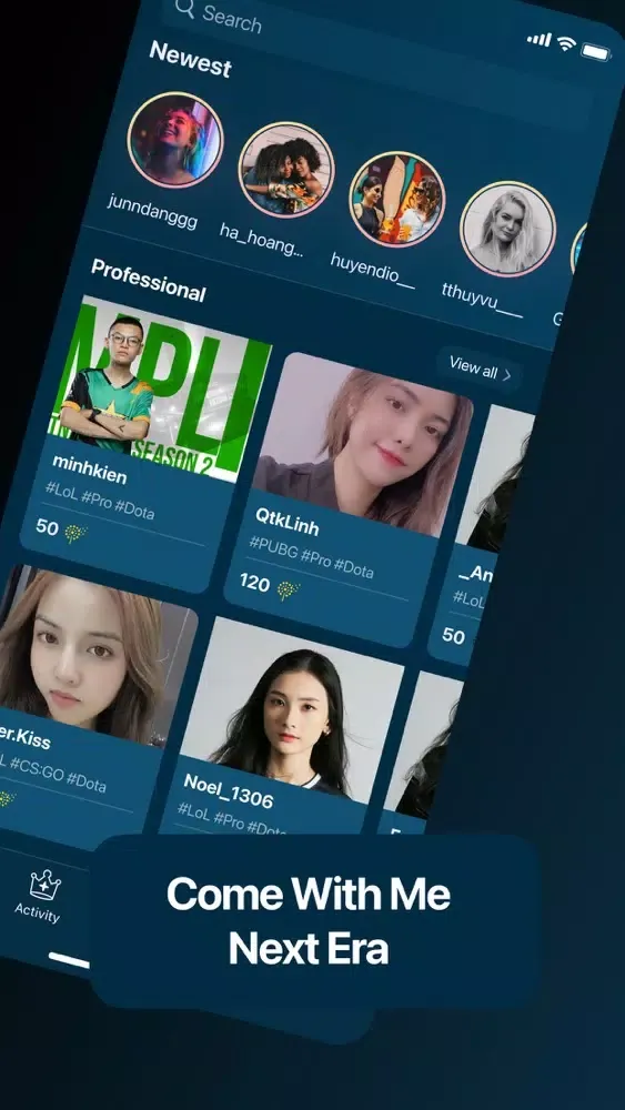 Come With Me: In Next Era应用截图