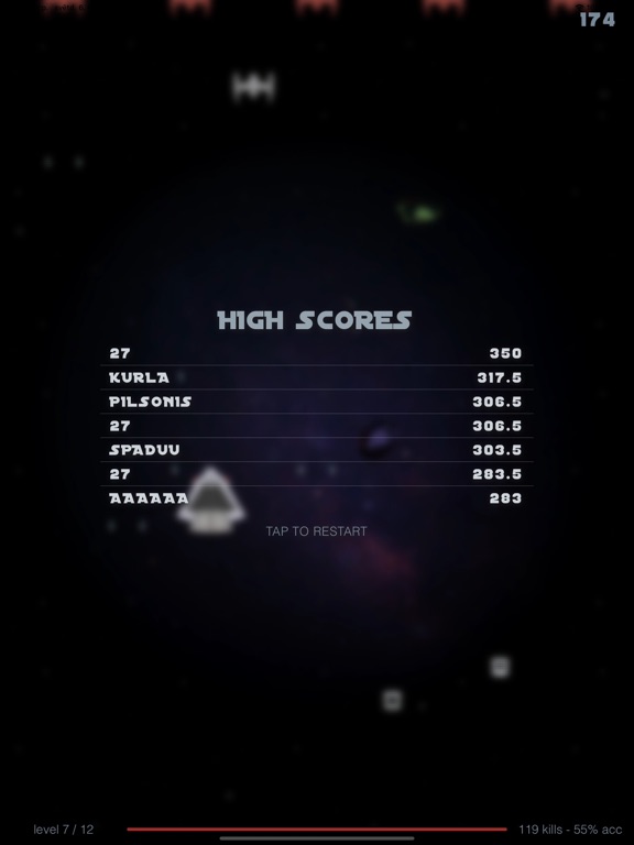 Space Warz™ iPad  Screenshots