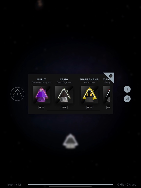 Space Warz™ iPad  Screenshots