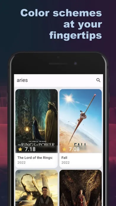 Zrzuty ekranu Aries - Beautiful colors pro