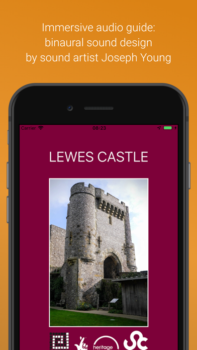 Ảnh chụp màn hình của Lewes Castle