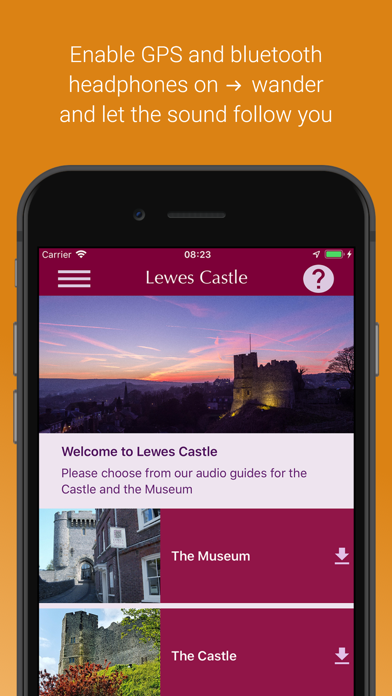 Ảnh chụp màn hình của Lewes Castle