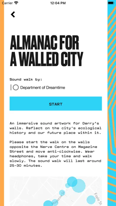 Zrzuty ekranu Almanac for a Walled City