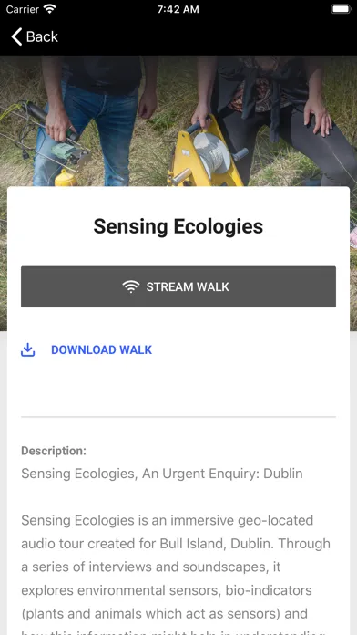 Sensing Ecologies应用截图