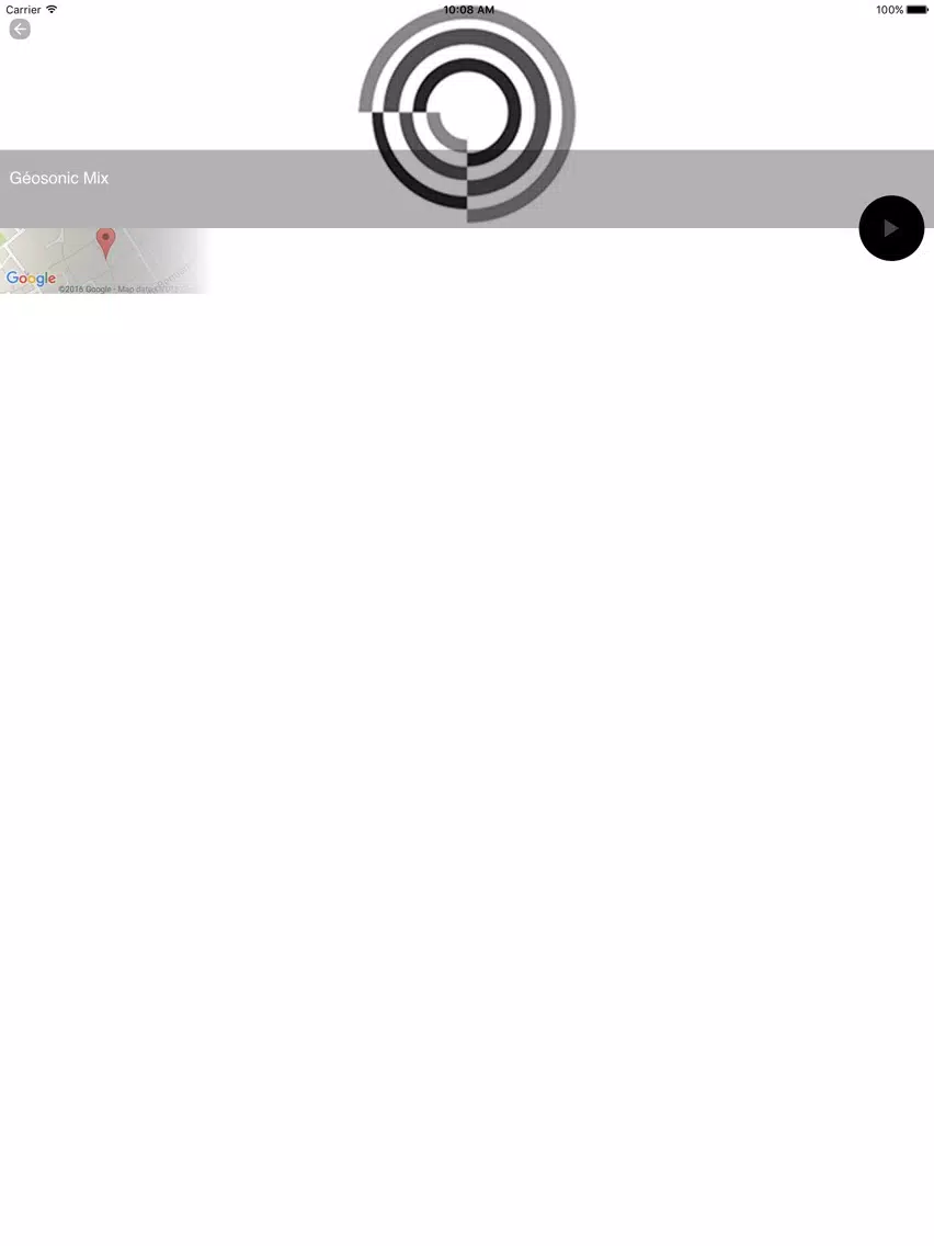 Géosonic Mix Normandie Impressionniste iPad 应用截图