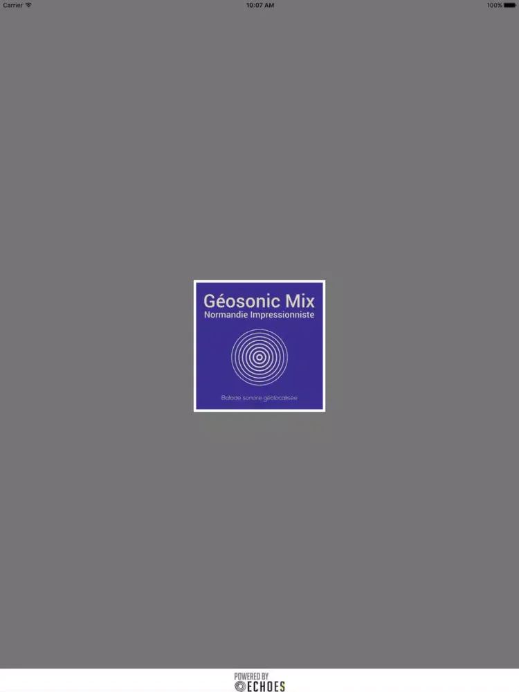 Géosonic Mix Normandie Impressionniste iPad  スクリーンショット