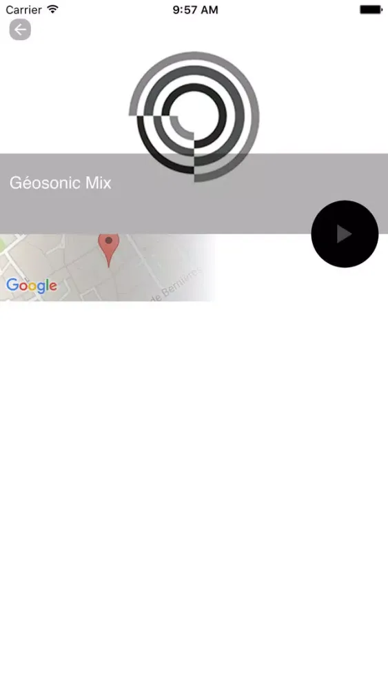 Géosonic Mix Normandie Impressionniste スクリーンショット