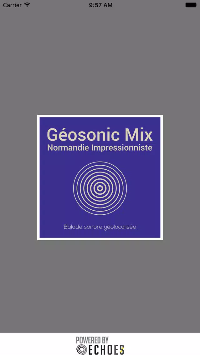 Géosonic Mix Normandie Impressionniste应用截图
