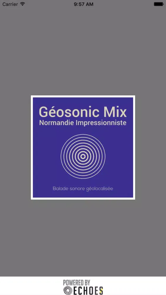Géosonic Mix Normandie Impressionniste スクリーンショット