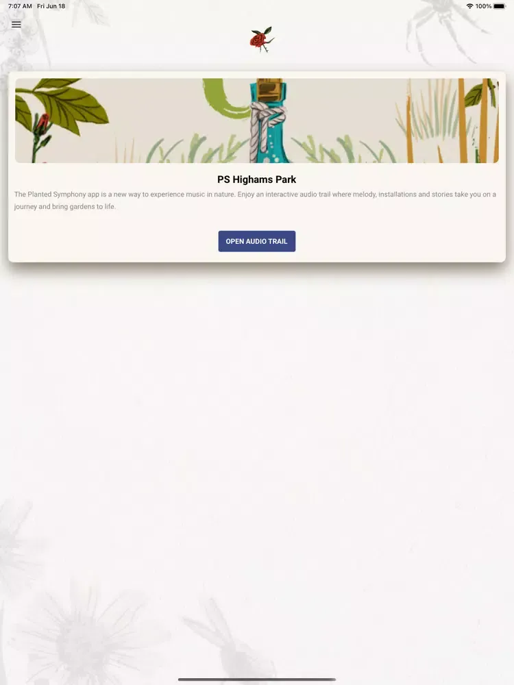 Planted Symphony iPad  স্ক্রিনশট