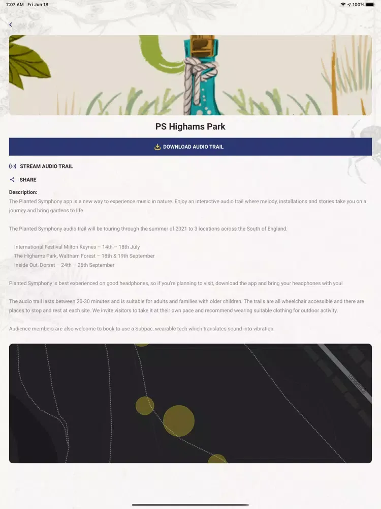 Planted Symphony iPad  স্ক্রিনশট