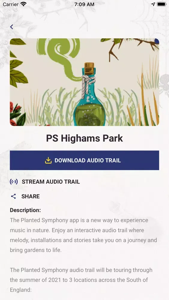 Planted Symphony স্ক্রিনশট