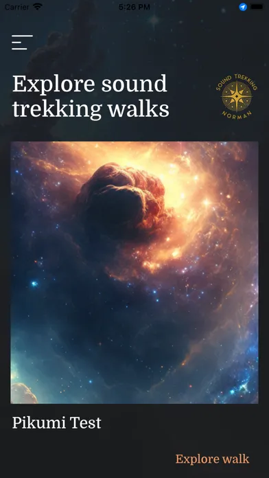 SOUND TREKKING應用截圖