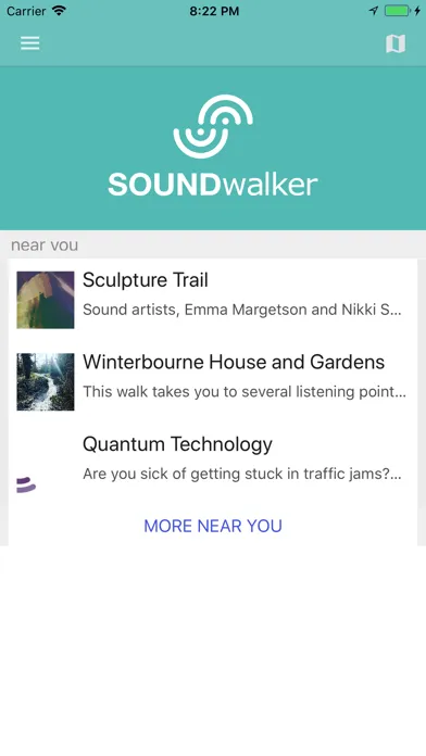 SOUNDwalker Screenshots