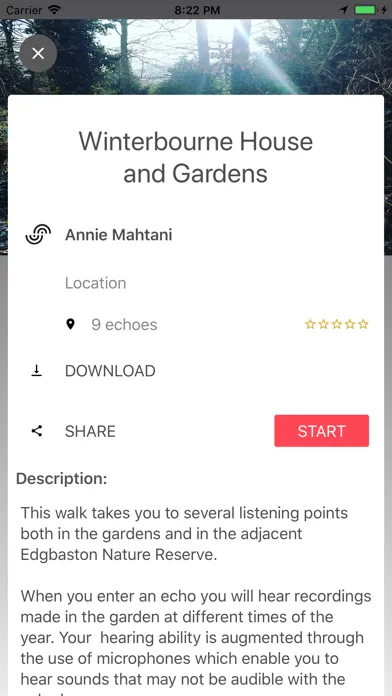 SOUNDwalker Screenshots