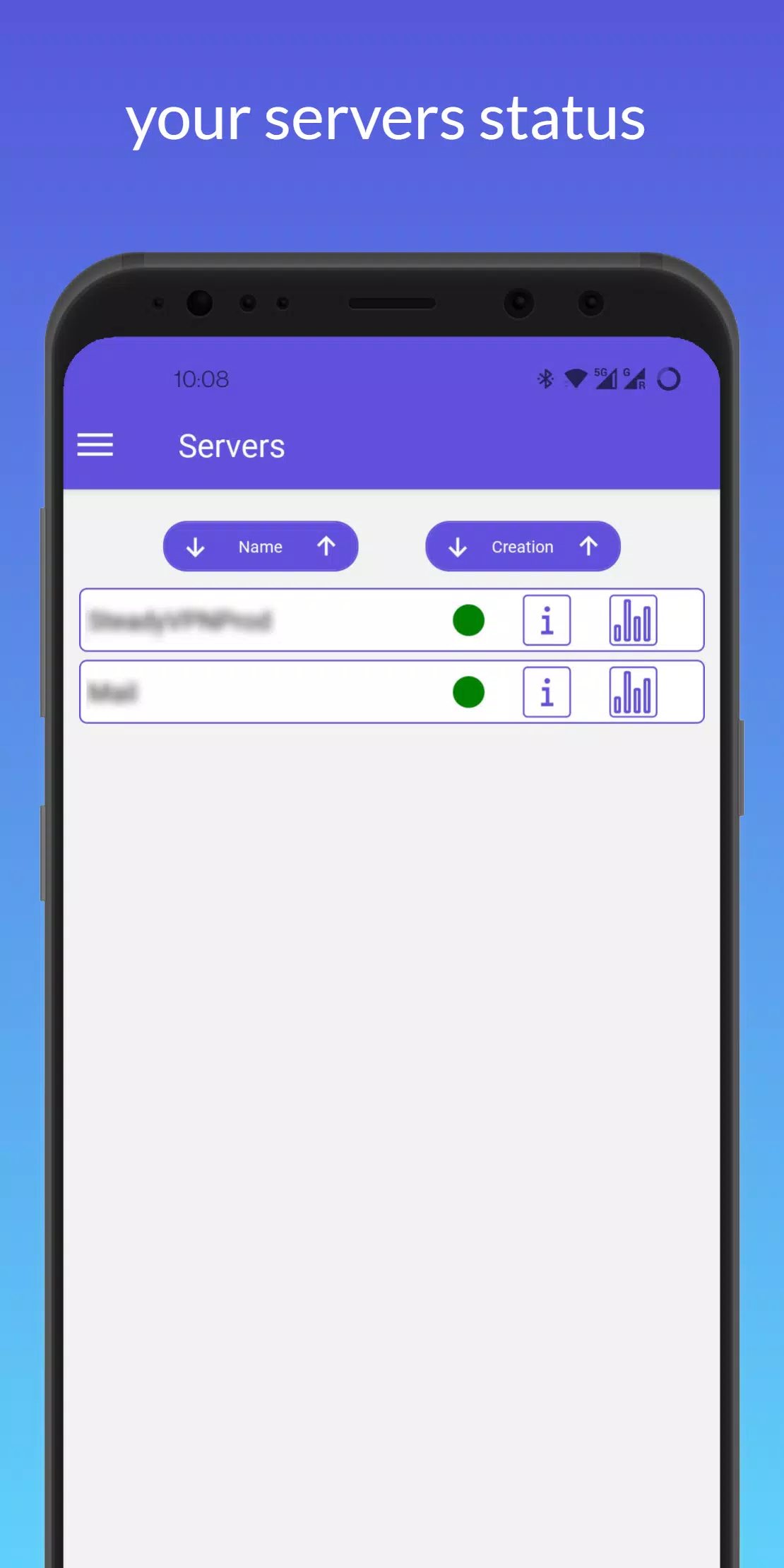 Cloud Managerภาพหน้าจอของแอป2