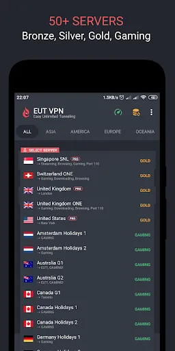 EUT VPN - Easy Unli Tunneling应用截图