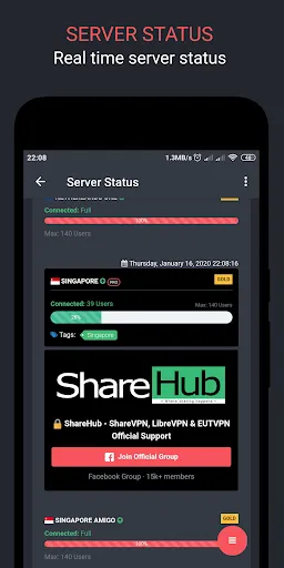EUT VPN - Easy Unli Tunneling应用截图