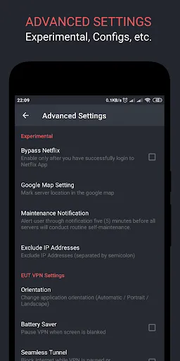 EUT VPN - Easy Unli Tunneling应用截图