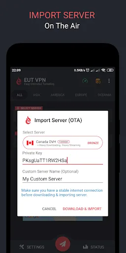 EUT VPN - Easy Unli Tunneling应用截图