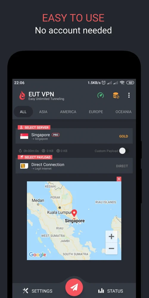 EUT VPN-screenshot-1