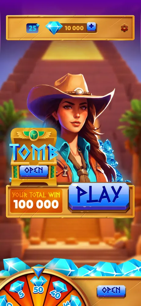 Golden Hunter Slot Screenshots