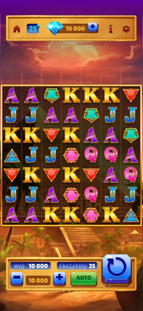 Golden Hunter Slot Screenshots