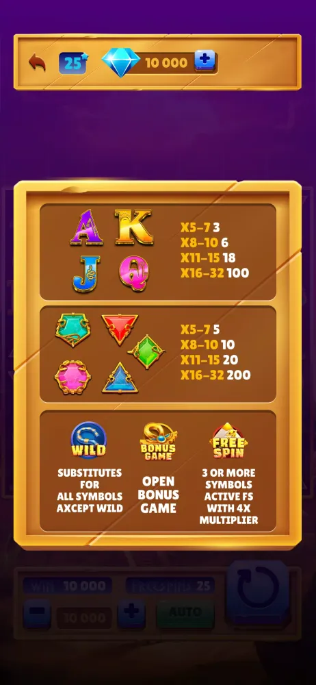 Golden Hunter Slot Screenshots