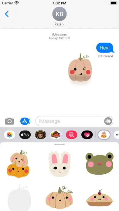 Cute Pumpkin Fall应用截图