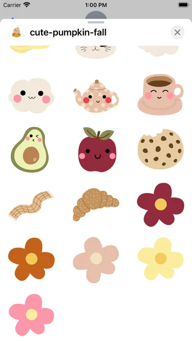 Cute Pumpkin Fall应用截图