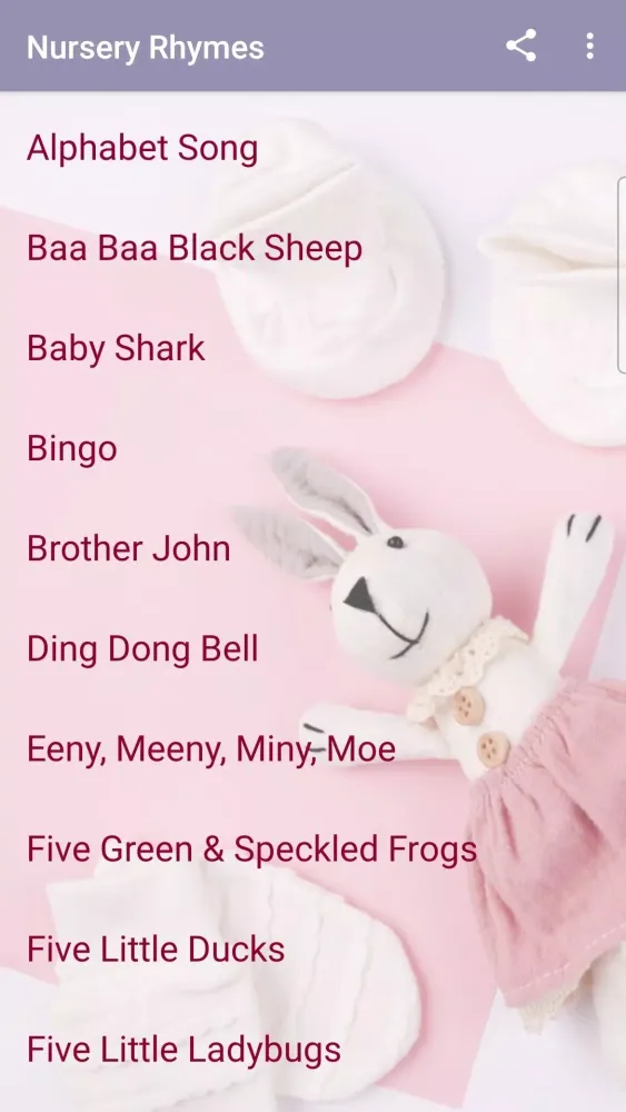 Nursery Rhymes Screenshots