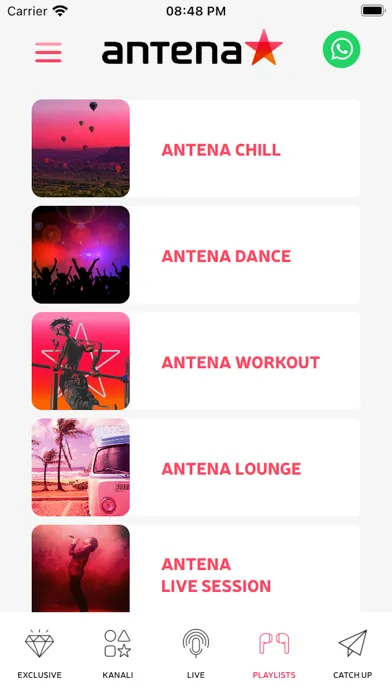 Capturas de pantalla de Antena Zagreb