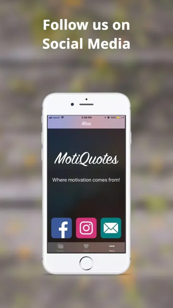 MotiQuotes应用截图