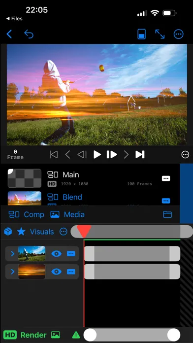 Render - Video Composer Screenshots