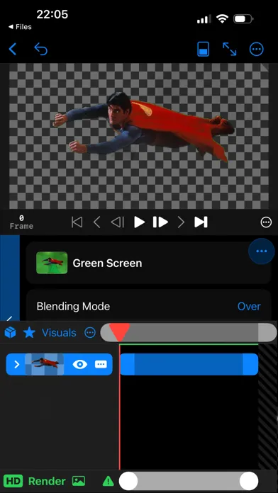 Render - Video Composer Screenshots