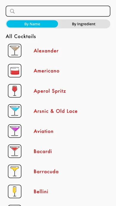 Martini: Cocktail Recipes سکرین شاٹس