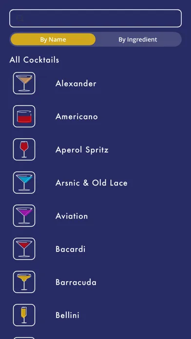 Martini: Cocktail Recipes سکرین شاٹس