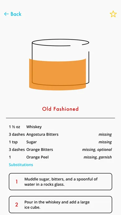 Martini: Cocktail Recipes سکرین شاٹس