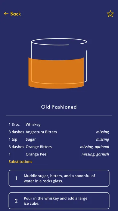 Martini: Cocktail Recipes سکرین شاٹس
