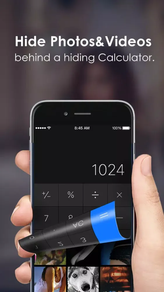 Secret Calculator Lite : Private photo video vault with safe internet browser سکرین شاٹس