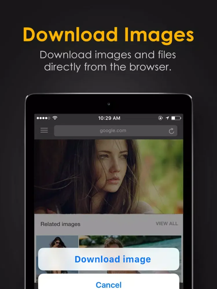 Secret Calculator+ Pro: Private photo & video vault with safe internet browser iPad  Screenshots