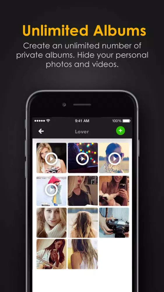 Secret Calculator+ Pro: Private photo & video vault with safe internet browser Screenshots