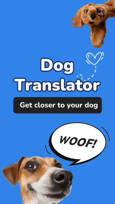 Capturas de pantalla de Dog Translator - Dog Talk Game