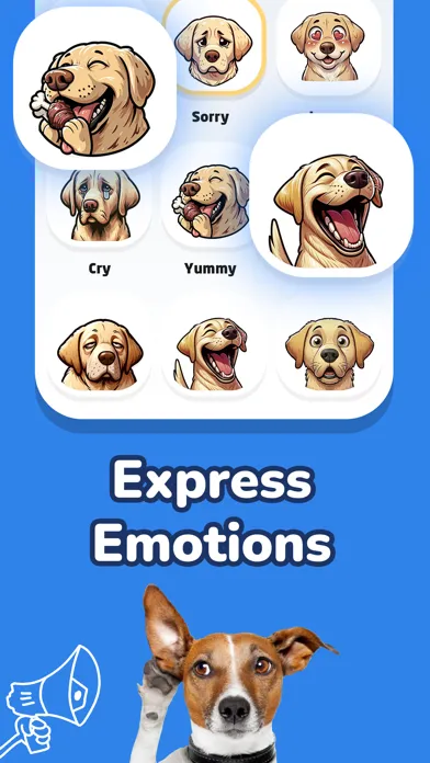 Capturas de pantalla de Dog Translator - Dog Talk Game