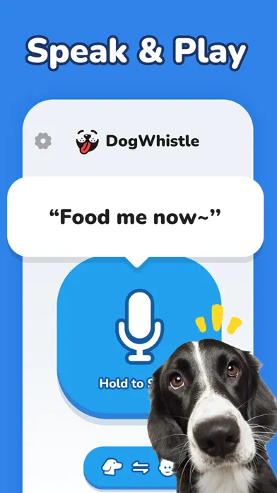 Capturas de pantalla de Dog Translator - Dog Talk Game